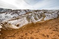 Landscape of Kizil Chin, a place called Ã¢â¬ÅMars